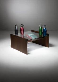 Compasso - "Acca" Low Table by Kazuhide Takahama for Gavina Compasso - "Acca" Low Table by Kazuhide Takahama for Gavina