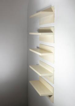 Compasso - Set of Five Shelves by Marcello Siard for Kartell