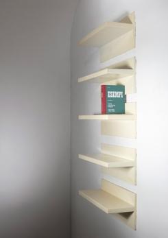 Compasso - Set of Five Shelves by Marcello Siard for Kartell