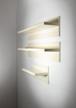 Compasso - Set of Five Shelves by Marcello Siard for Kartell