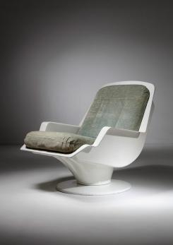 Compasso - "Nike" Longue Chair by Richard Neagle for Sormani