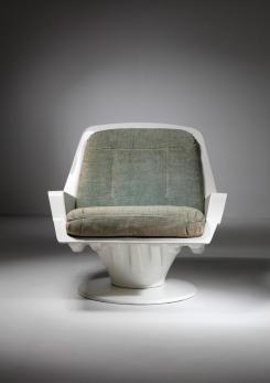 Compasso - "Nike" Longue Chair by Richard Neagle for Sormani