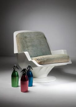 Compasso - "Nike" Longue Chair by Richard Neagle for Sormani