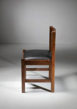 Compasso - Set of Six "Torbecchia" Chairs by Giovanni Michelucci for Poltronova