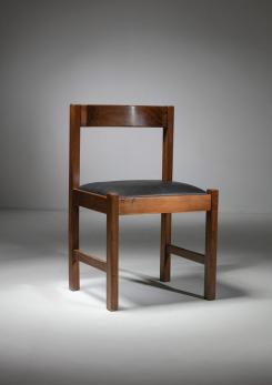 Compasso - Set of Six "Torbecchia" Chairs by Giovanni Michelucci for Poltronova