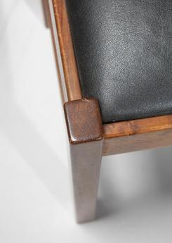 Compasso - Set of Six "Torbecchia" Chairs by Giovanni Michelucci for Poltronova