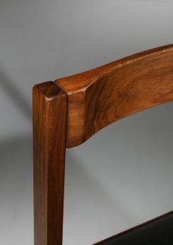 Compasso - Set of Six "Torbecchia" Chairs by Giovanni Michelucci for Poltronova