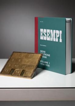 Compasso - Italian 70s Brass Table Game