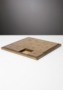 Compasso - Italian 70s Brass Table Game