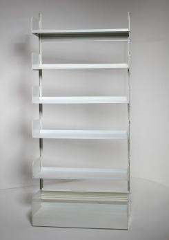 Compasso - Free Standing "Congresso" Bookcase by Lips Vago