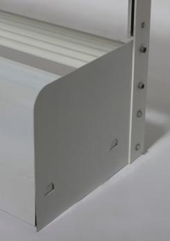 Compasso - Free Standing "Congresso" Bookcase by Lips Vago