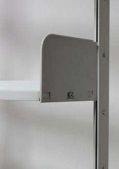 Compasso - Free Standing "Congresso" Bookcase by Lips Vago