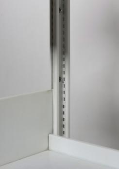 Compasso - Free Standing "Congresso" Bookcase by Lips Vago