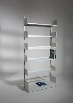 Compasso - Free Standing "Congresso" Bookcase by Lips Vago