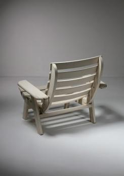 Compasso - Six Patio Chairs Attributed to Carlo Hauner for Reguitti