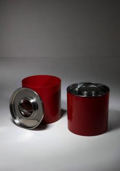 Compasso - Pair of "Giano" Low Tables by Emma Schweinberger for Artemide