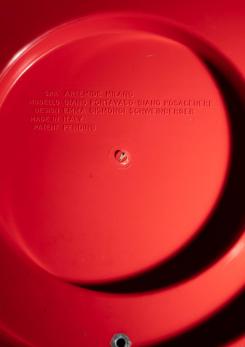 Compasso - Pair of "Giano" Low Tables by Emma Schweinberger for Artemide