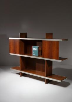 Compasso - Multiuse Bookcase by Angelo Mangiarotti for Poltronova