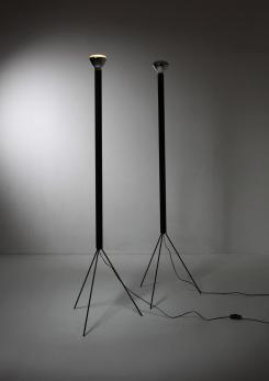 Compasso - Pair of "Luminator" Floor Lamps by Castiglioni for Flos
