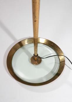 Compasso - "1692" Floor Lamp by Max Ingrand for Fontana Arte