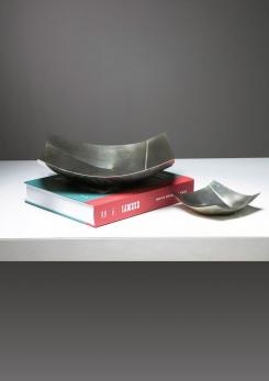 Compasso - Pair of "Maldive" Bowls by Bruno Munari for Danese