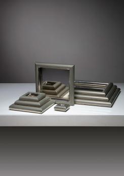Compasso - Set of Eight Stackable Trays by Fede Cheti