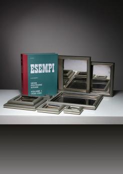 Compasso - Set of Eight Stackable Trays by Fede Cheti