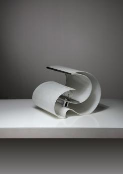 Compasso - Pair of Table Lamps by Franco Mazzucchelli Tartaglino for Stilnovo