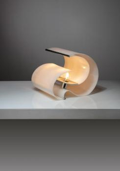 Compasso - Pair of Table Lamps by Franco Mazzucchelli Tartaglino for Stilnovo