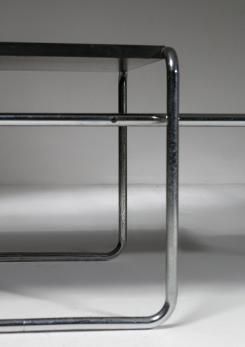 Compasso - Pair of "Laccio" Matching Tables by Marcel Breuer for Gavina