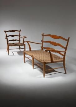 Compasso - Italian 50s Armchair