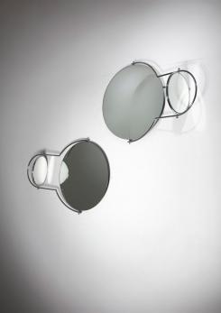 Compasso - Pair of "Duo" Mirrors by Rodney Kinsman for Bieffeplast, Italy, 1980s