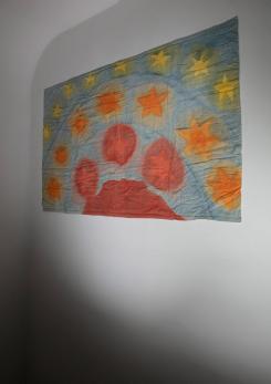 Compasso - "Mille e Una Notte" Tapestry by Ettore Sottsass for Inteflex