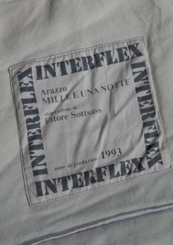 Compasso - "Mille e Una Notte" Tapestry by Ettore Sottsass for Inteflex