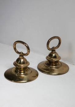 Compasso - Model "F1" Door Stops by Luigi Caccia Dominioni for Azucena