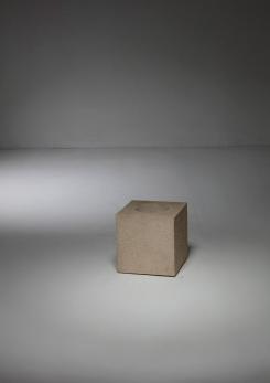 Compasso - Italian 70s Concrete Lamp