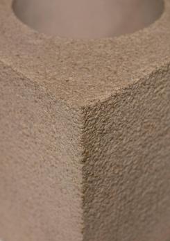 Compasso - Italian 70s Concrete Lamp