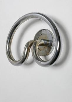 Compasso - Se of Four "Samo" Coat Pegs by Sergio Mazza for Artemide