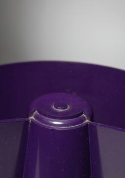 Compasso - Set of Three "Pago-Pago" Double Sided Vases by Enzo Mari for Danese