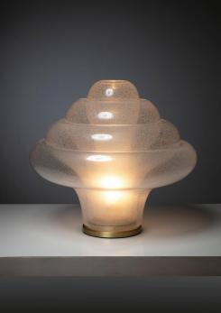 Compasso - “Lotus” LT305 table lamp by Carlo Nason for Mazzega