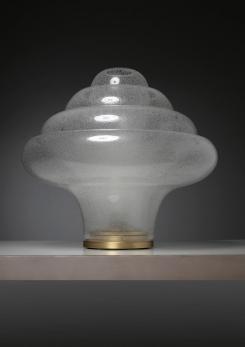 Compasso - “Lotus” LT305 table lamp by Carlo Nason for Mazzega
