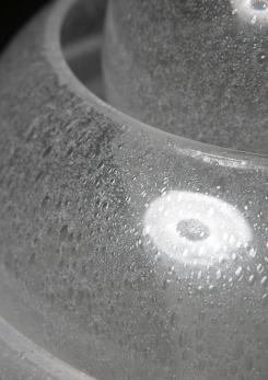 Compasso - “Lotus” LT305 table lamp by Carlo Nason for Mazzega