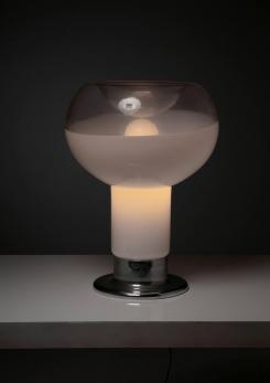 Compasso - Italian 70s Murano Glass Table Lamp
