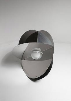 Compasso - Large "Luna" Lamp by Rinaldo Cutini for New Lamp