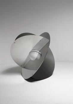 Compasso - Large "Luna" Lamp by Rinaldo Cutini for New Lamp