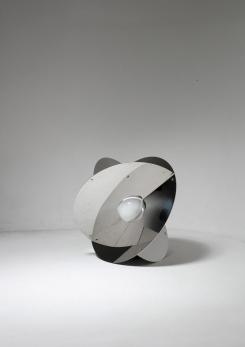 Compasso - Large "Luna" Lamp by Rinaldo Cutini for New Lamp