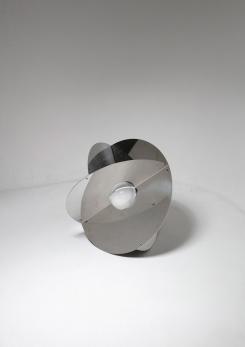 Compasso - Large "Luna" Lamp by Rinaldo Cutini for New Lamp