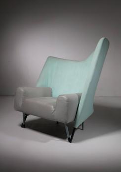 Compasso - "Torso" Loung Chair by Paolo Deganello for Cassina