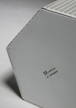 Compasso - Umbrella Stand by Josef Hoffmann for Bieffeplast