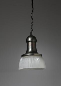 Compasso - Pendant Lamp Model 4439A by Tito Agnoli for OLuce